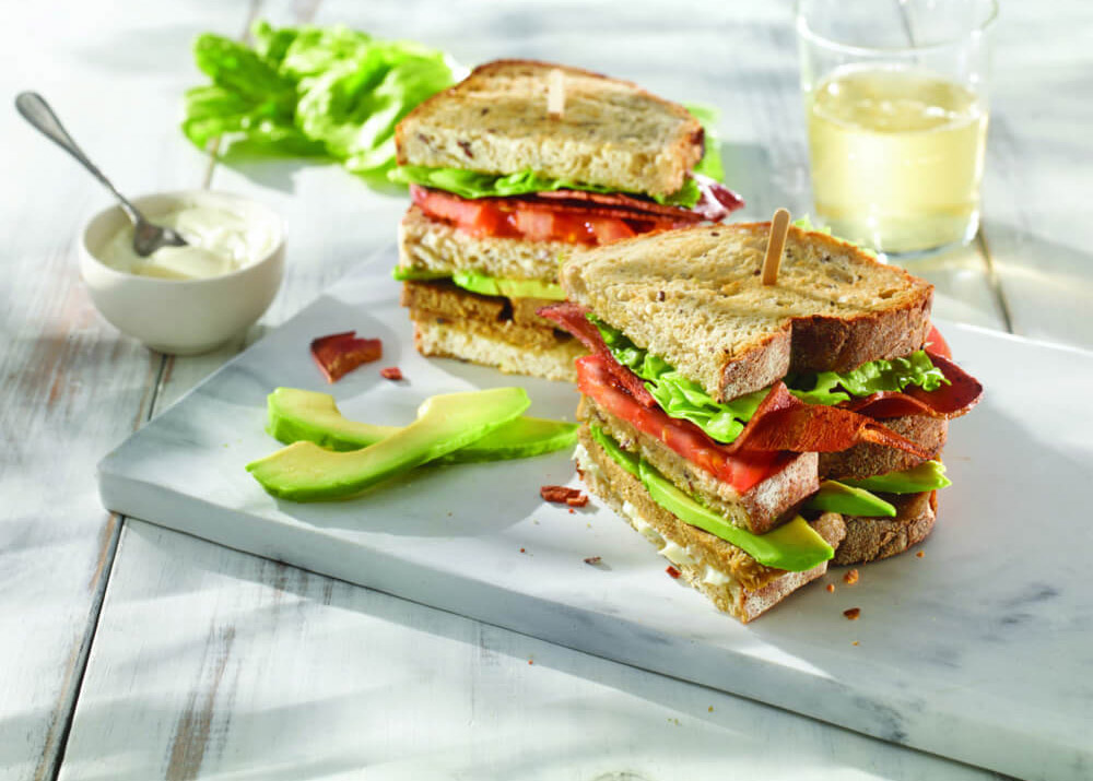 Vegetarian Club Sandwich Rachelle Béry 4247