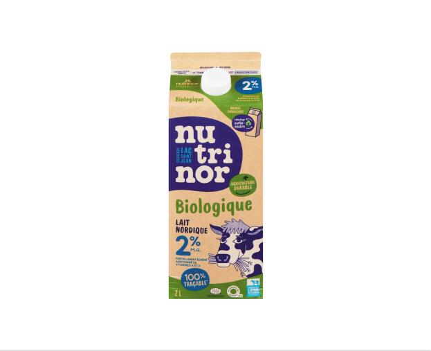 Organic Milk Noordic 2%