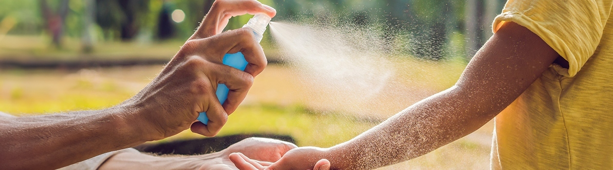 A Guide to Choosing Sunscreen and Mosquito Repellent