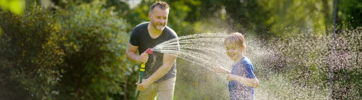 Canicule: comment bien protéger ses enfants