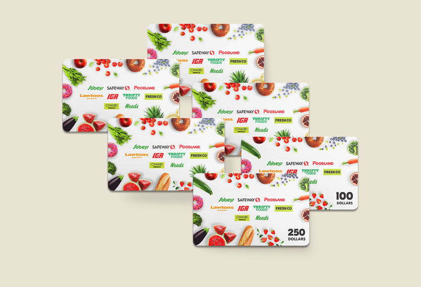 An image showing bulk gift cards