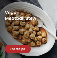 Vegan Meatball Stew