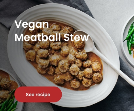 Vegan Meatball Stew