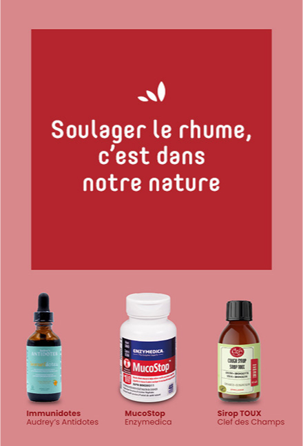 Solutions naturelles : guide pratique pour soulager toux et congestion de l’hiver!